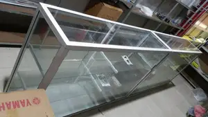 Glass Aluminium Display Showcase