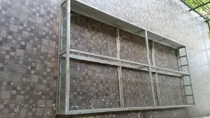 Glass Aluminium Display Showcase