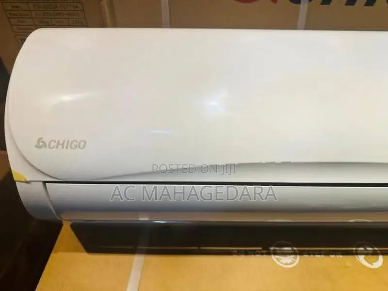 12000BTU Chigo Non Inverter Brand New Air Conditioner