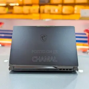 MSI Cyborg 15 Core i5 12th Gen|RTX 4050/6GB |8GB DDR5 Ram|512GB NVMe