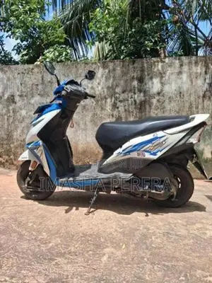 Honda Dio 2018