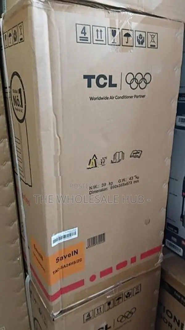 24000BTU TCL Non-Inverter AC