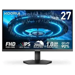 Koorui G2711P FHD IPS 27INCH 200HZ Brand New Gaming Monitor