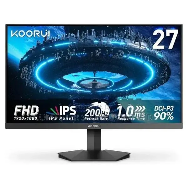 Koorui G2711P FHD IPS 27INCH 200HZ Brand New Gaming Monitor