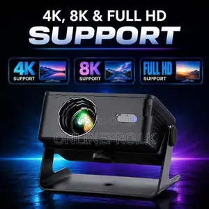 Gleetech 10LUX Portable Smart Projector
