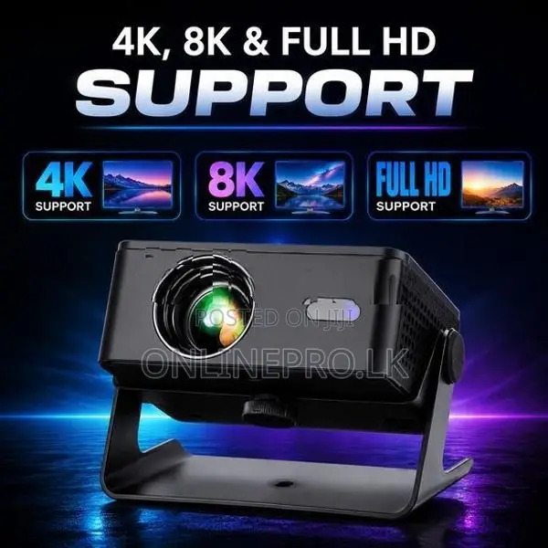 Gleetech 10LUX Portable Smart Projector