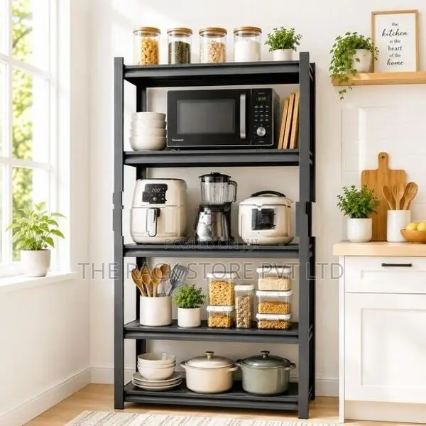 Heavy Duty Storage Rack, 5 Layer Adjustable