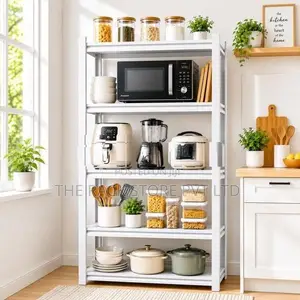 Heavy Duty Storage Rack, 5 Layer Adjustable