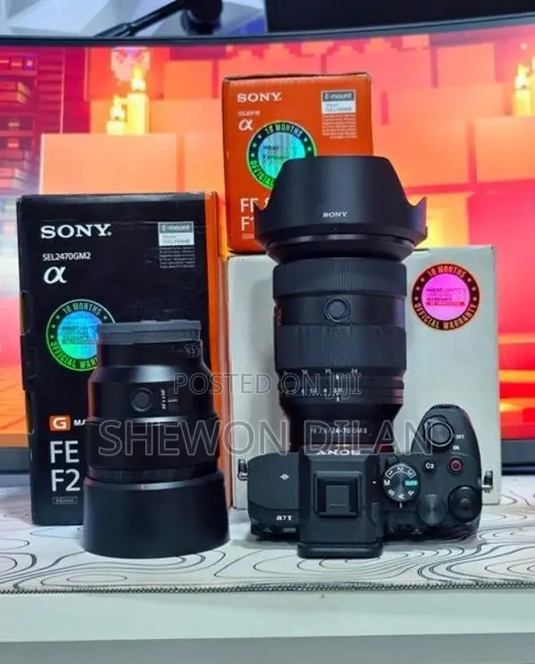 Sony a7V and 24-70 GM ii & 85mm 1.8