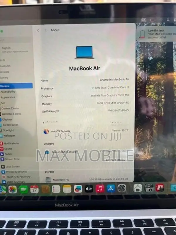 Apple MacBook Air 2020