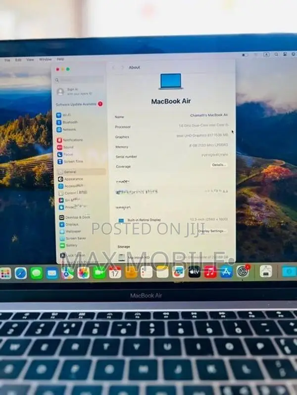 Apple MacBook Air 2019