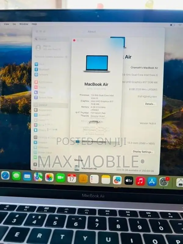 Apple MacBook Air 2019