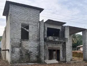 Two-Storey half built house for Sale at Ragama.