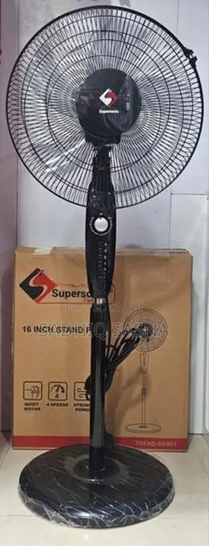Supersonic stand fan