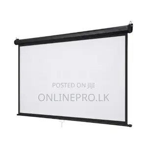 Vega 8.5 Feet Semi Auto Brilliant White Screen