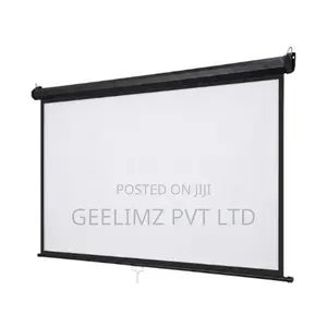Vega 7 Feet Semi Auto Brilliant White Screen