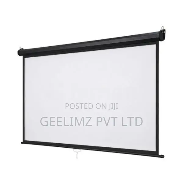 Vega 7 Feet Semi Auto Brilliant White Screen