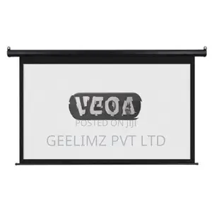 Vega 10 Feet Semi Auto Brilliant White Screen