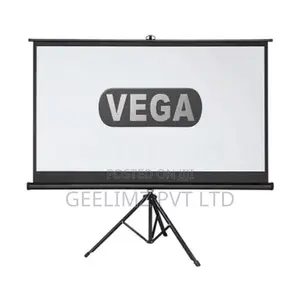 VEGA 7 Feet Semi Auto Tripod Brilliant White Screen