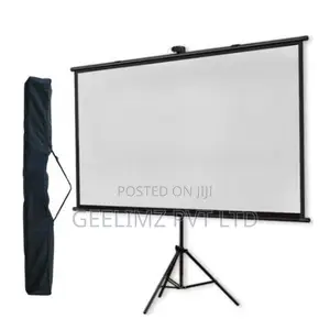 Vega 10 Feet Semi Auto Tripod White Screen