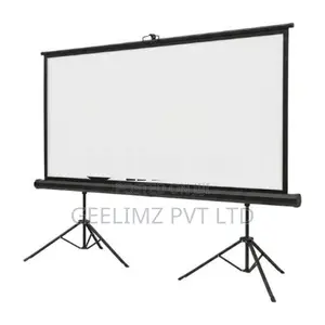 VEGA 12.5 Feet Semi Auto Tripod Brilliant White Screen