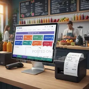 Juice Bar Smoothie Shop Pos