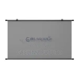 Metal Anti-Light HD Manual Projector Screen