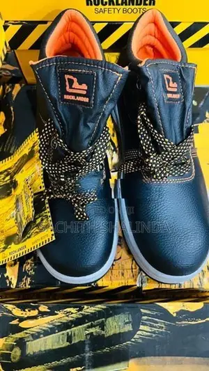 Rocklander High Ankle Safety Shoe