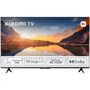 Xiaomi 55" Smart QLED 4K UHD HDR LED Frameless Google TV