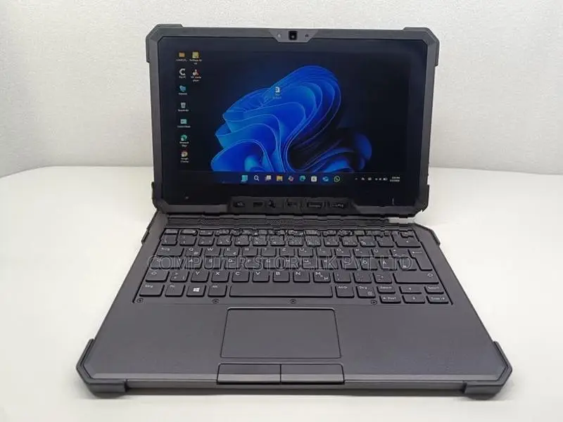 Dell Latitude 7212 Rugged CORE I5 8TH GEN 8GB RAM 256GB M.2 NVMe 11.6"