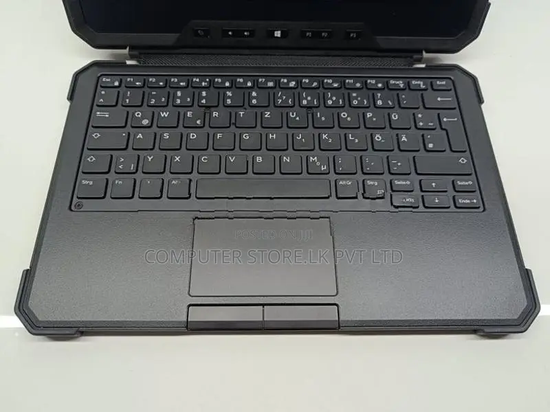 Dell Latitude 7212 Rugged CORE I5 8TH GEN 8GB RAM 256GB M.2 NVMe 11.6"