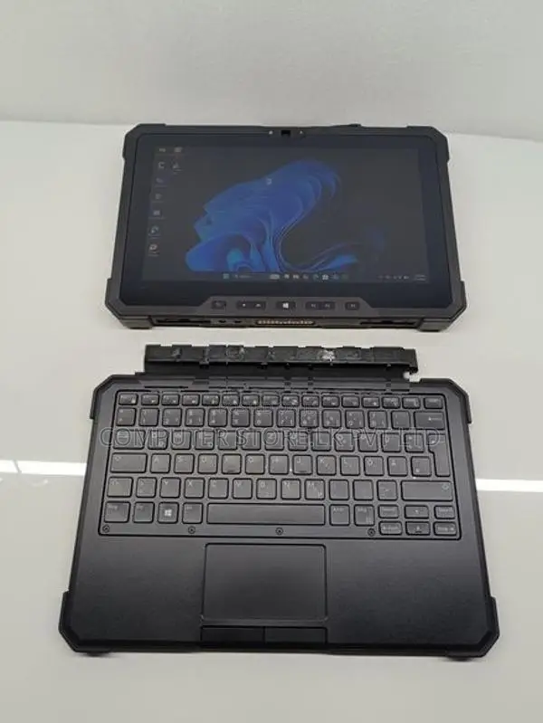 Dell Latitude 7212 Rugged CORE I5 8TH GEN 8GB RAM 256GB M.2 NVMe 11.6"