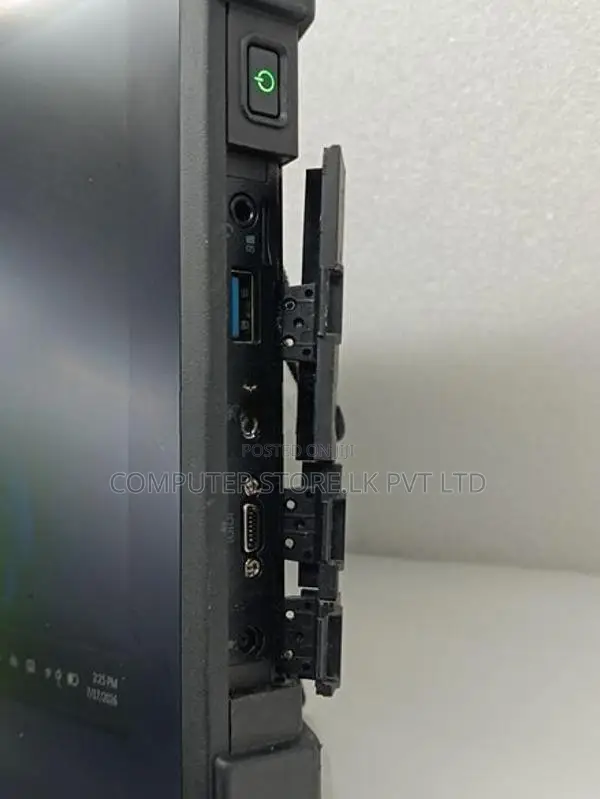 Dell Latitude 7212 Rugged CORE I5 8TH GEN 8GB RAM 256GB M.2 NVMe 11.6"