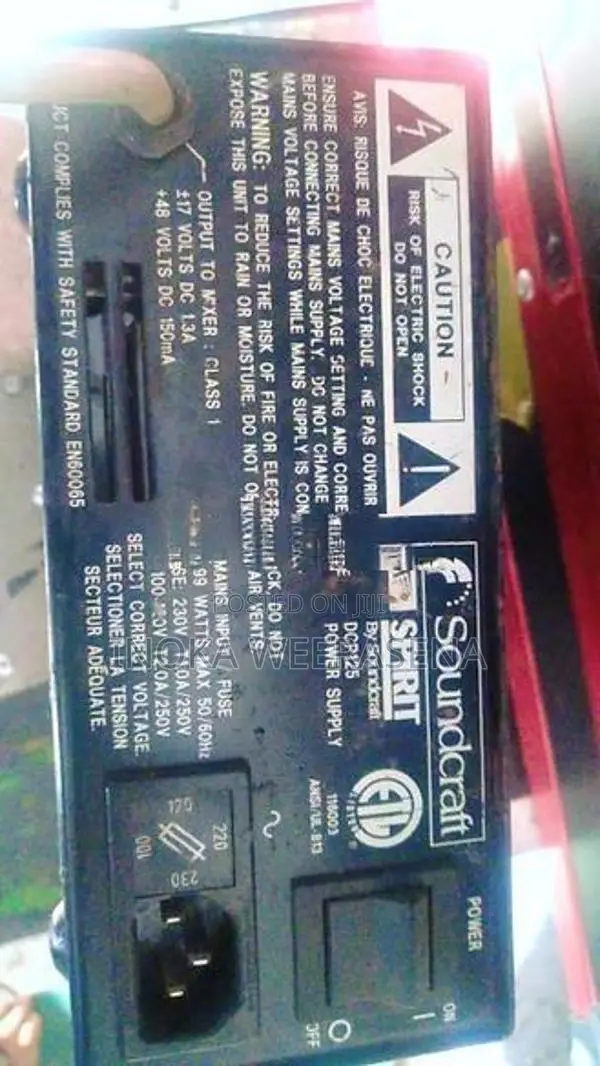 Soundcraft Live 42 Mixer