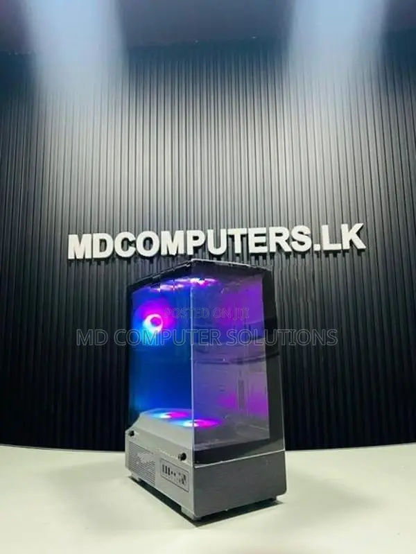 Core I7 2nd Gen 120GB SSD 8GB RAM With RGB Desktop Pc