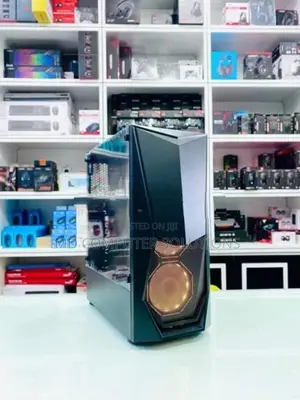Core I3 8th Gen 8GB RAM 128GB SSD With RGB Desktop Pc