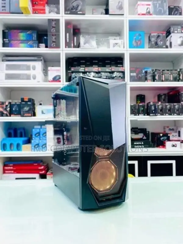 Core I3 8th Gen 8GB RAM 128GB SSD With RGB Desktop Pc
