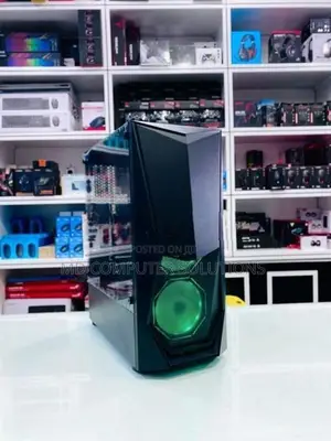 Core I3 8th Gen 8GB RAM 128GB SSD With RGB Desktop Pc