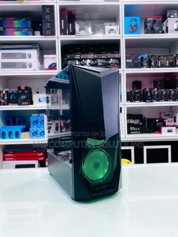 Core I3 8th Gen 8GB RAM 128GB SSD With RGB Desktop Pc
