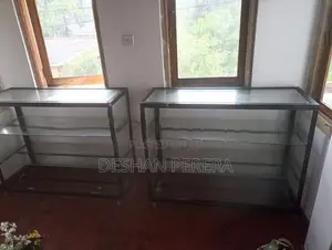 Aluminum Glass Display Showcases