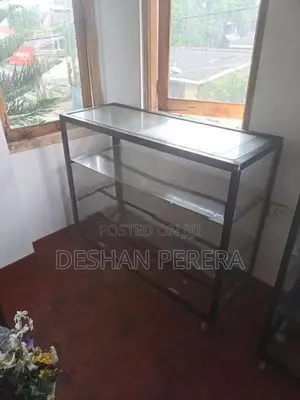Aluminum Glass Display Showcases