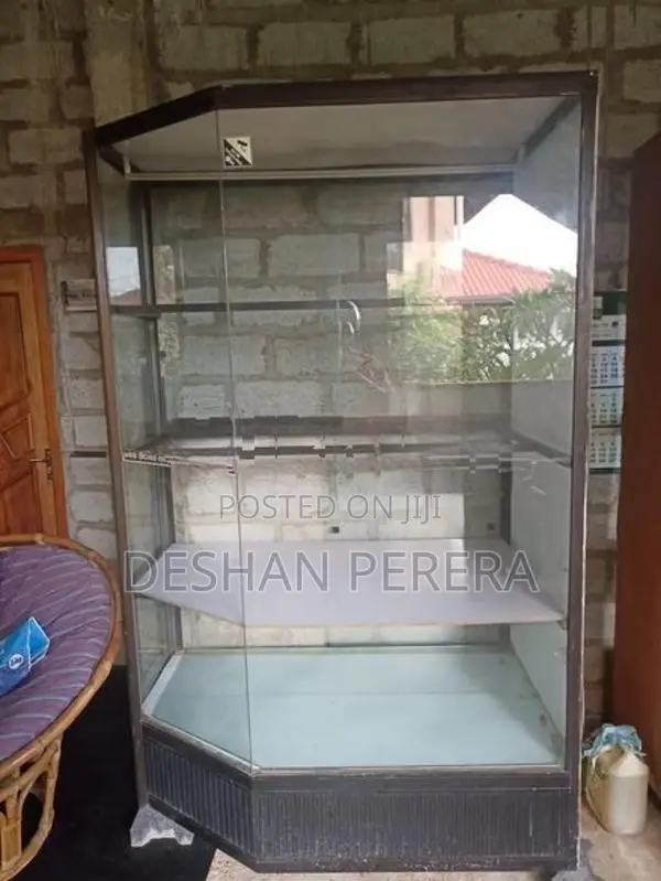 Aluminum Glass Display Showcases