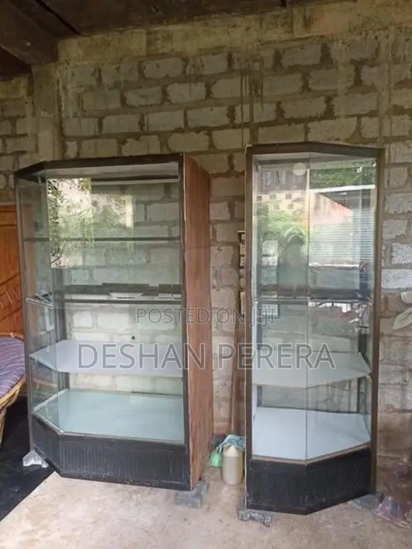 Aluminum Glass Display Showcases