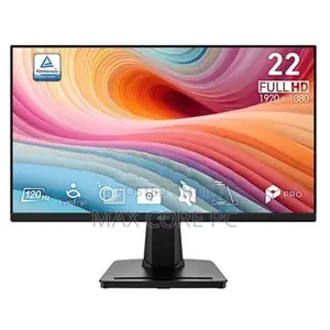 MSI Pro MP225 E12VL 21.5" Inch 120HZ FHD Slim Frameless Monitor