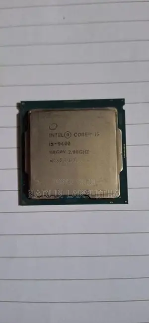 i5 9th Gen Processor