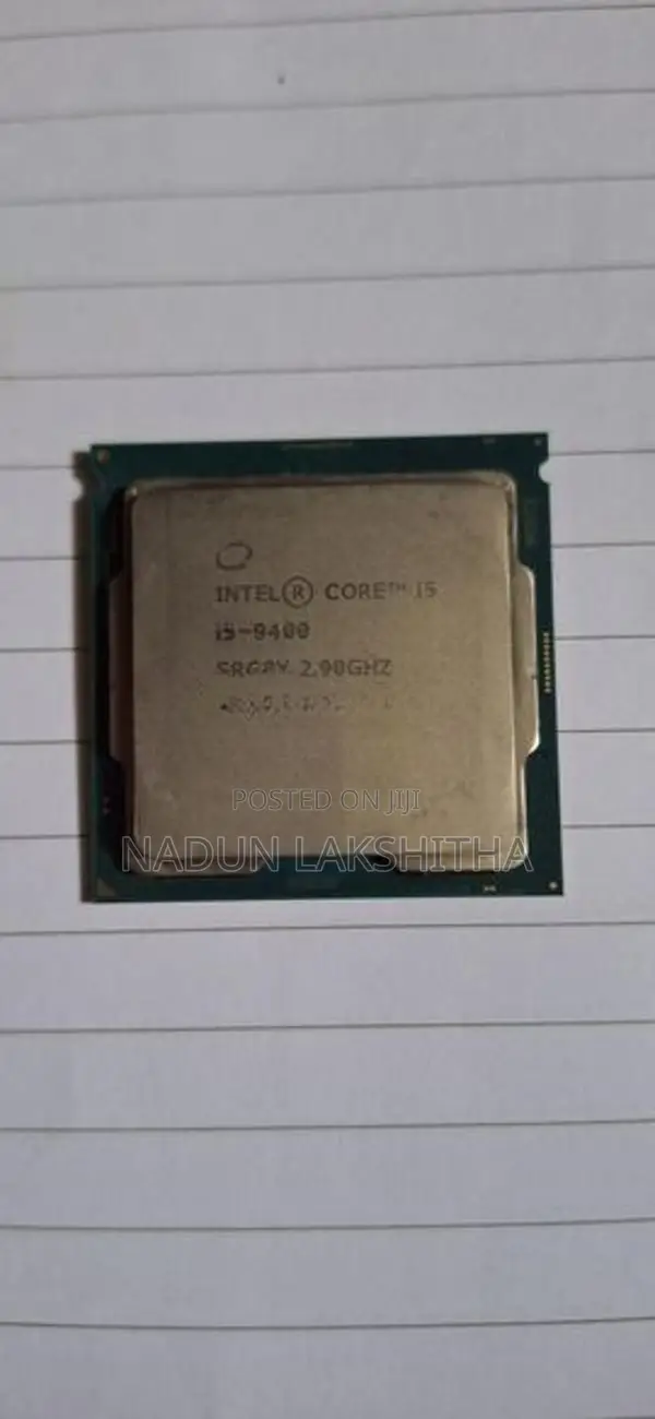 i5 9th Gen Processor