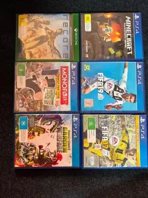 PS4 Game CD