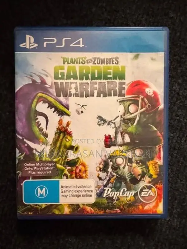 PS4 Game CD