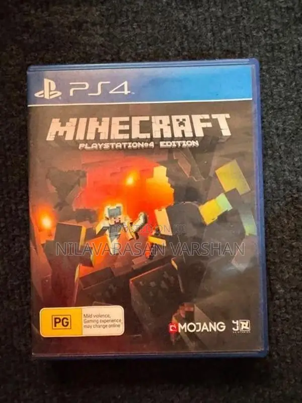 PS4 Game CD