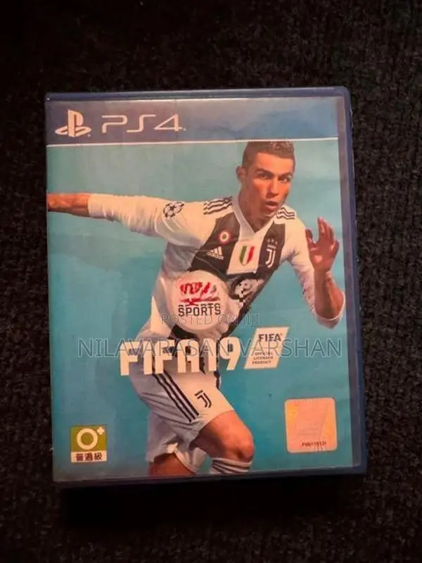 PS4 Game CD
